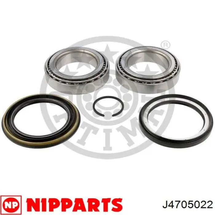 Ступица (передняя) Nipparts J4705022
