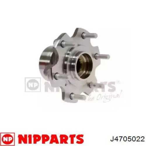 J4705022 Nipparts Ступица колеса передняя