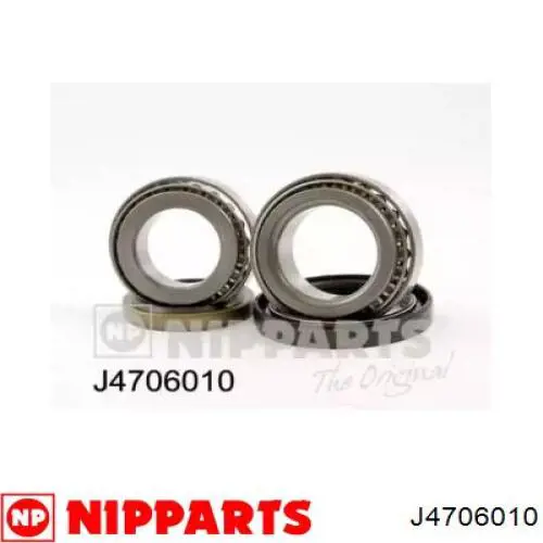 Подшипник ступицы J4706010 Nipparts