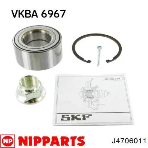 Комплект подшипника ступицы колеса PFI PW38700038CS цена, от 18.59 USD