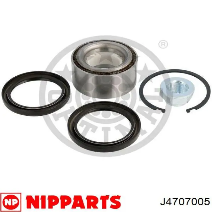 J4707005 Nipparts Подшипник ступицы передней