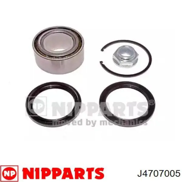 Комплект подшипника ступицы колеса Nipparts J4707005 цена, от 21.93 USD
