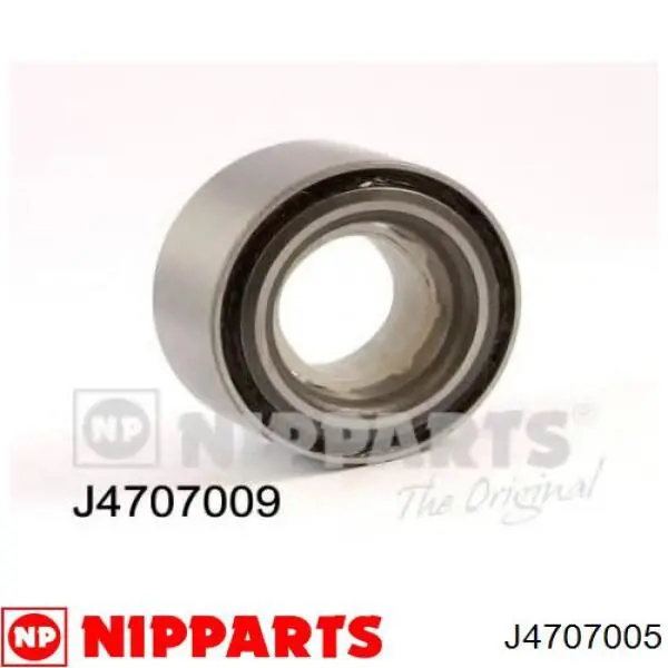 Купить J4707005 Nipparts Подшипник передней ступицы
