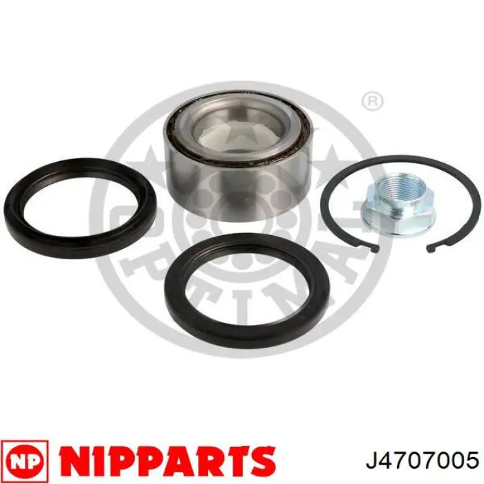 Подшипник ступицы J4707005 Nipparts