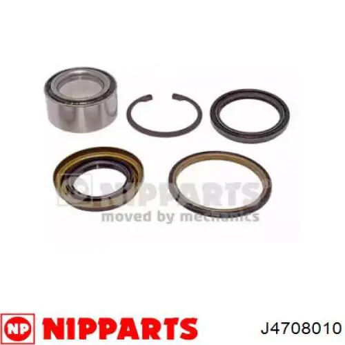 Купить 41KWD01 Maxpart Подшипник передней ступицы