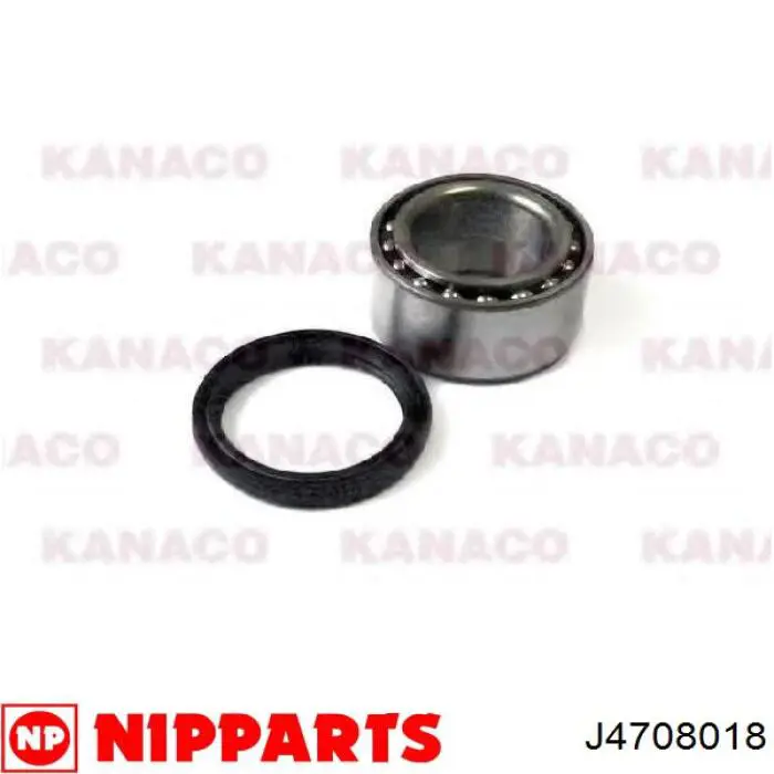 Купить J4708018 Nipparts Подшипник передней ступицы