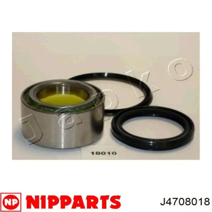 Подшипник ступицы J4708018 Nipparts