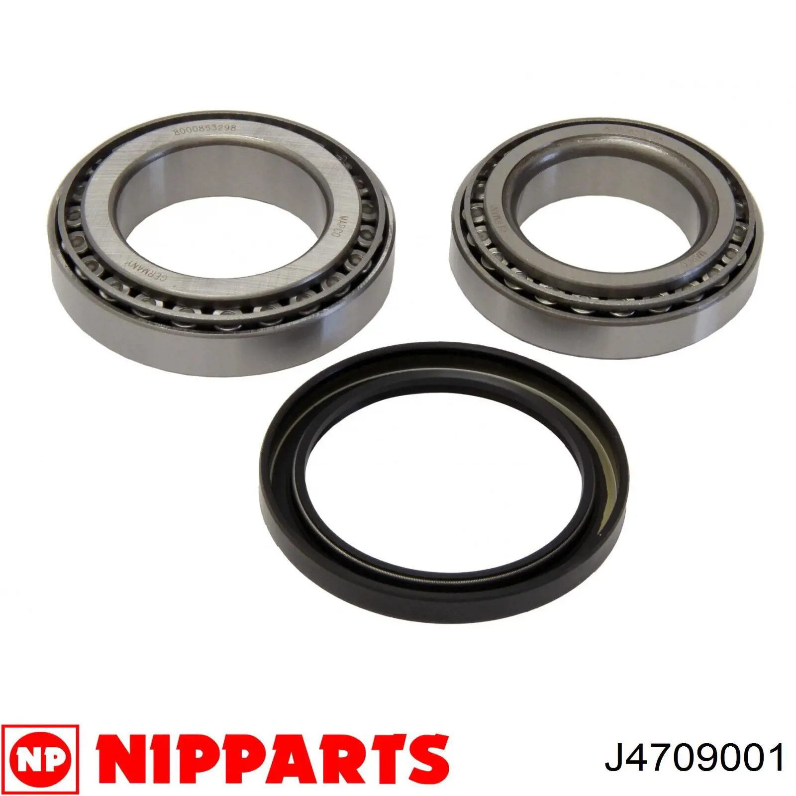 Комплект подшипника ступицы колеса Nipparts J4709001 цена, от 25.96 USD