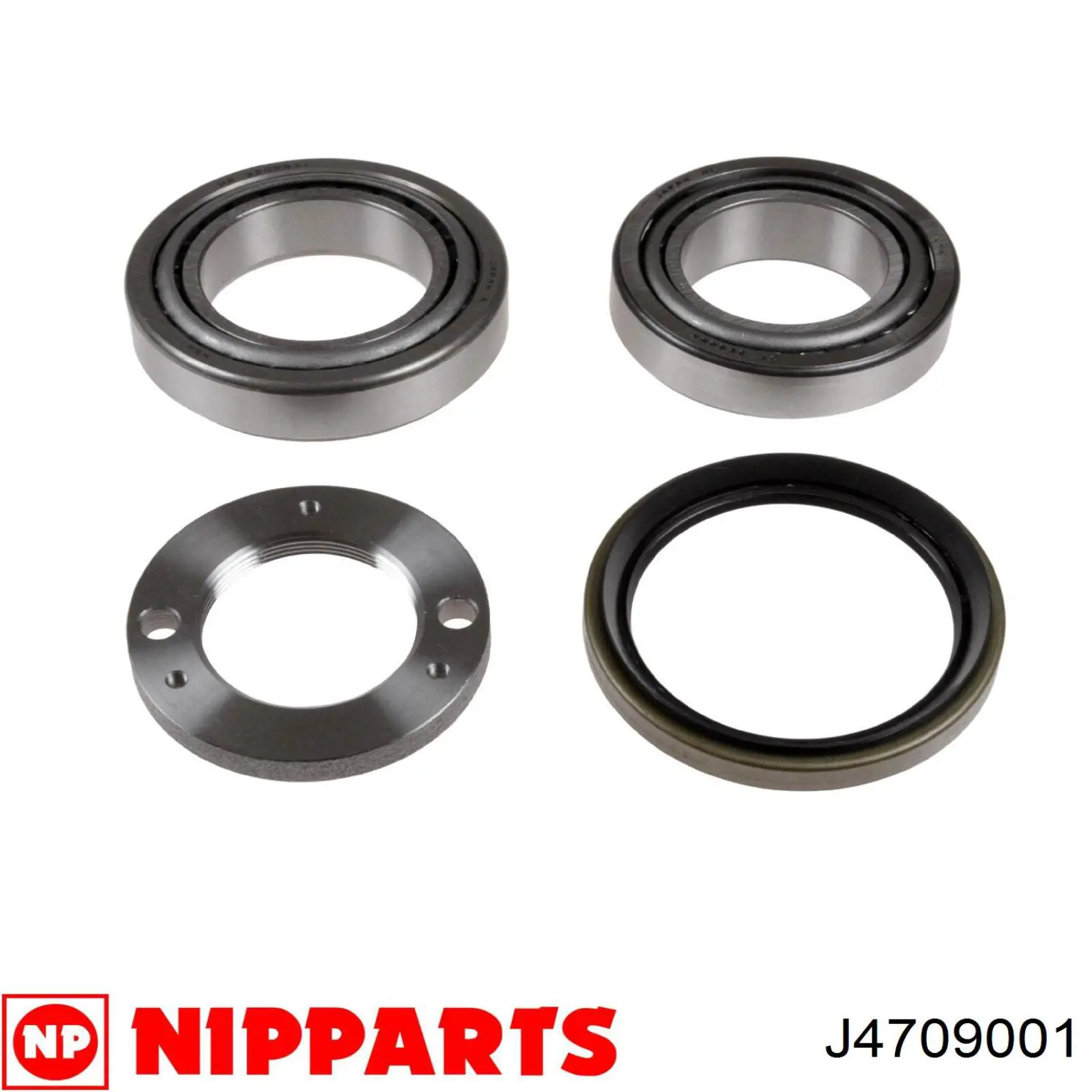 Купить J4709001 Nipparts Подшипник передней ступицы