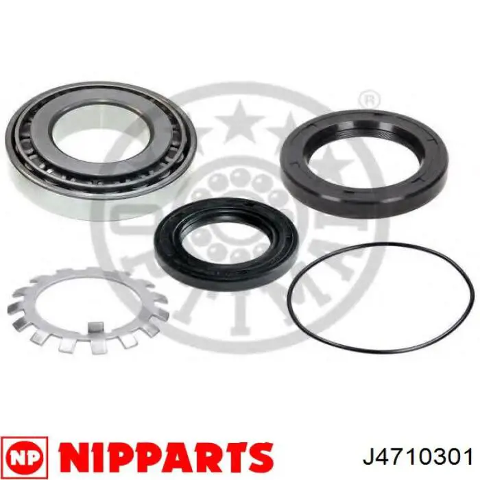 Cojinete de rueda trasero J4710301 Nipparts