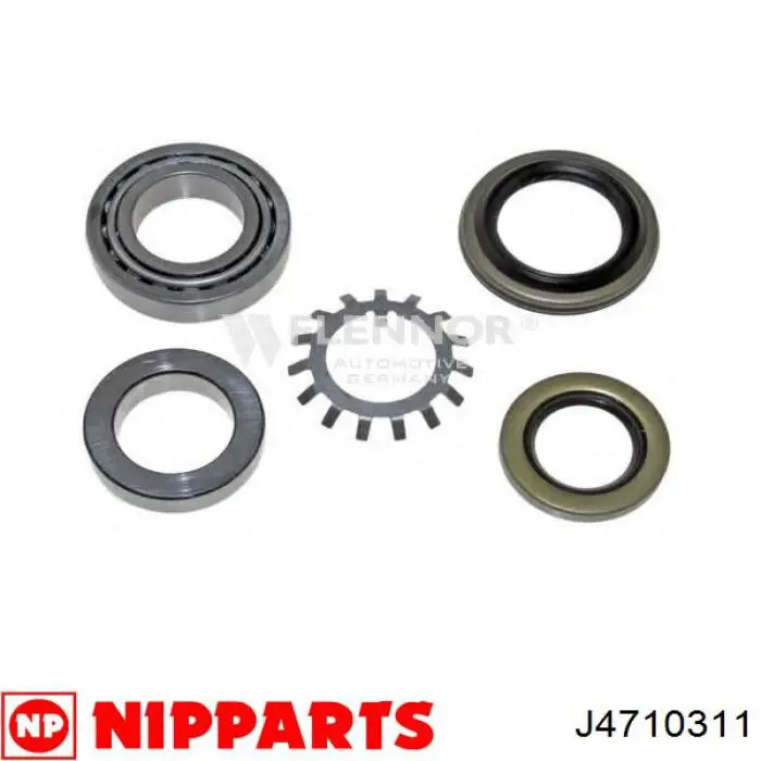 Подшипники задней ступицы Nipparts J4710311 цена, от 43.74 USD