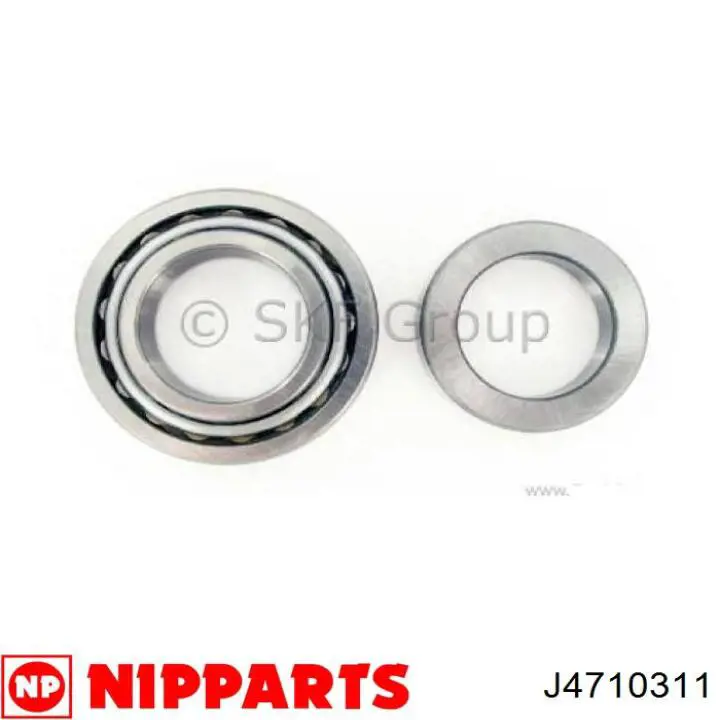 Купить J4710311 Nipparts Подшипник задней ступицы