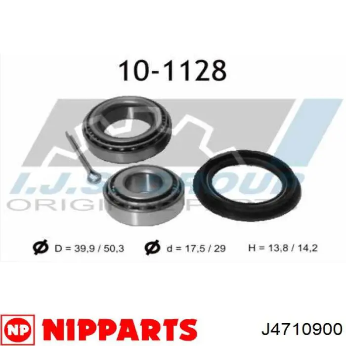  Nipparts J4710900 цена, от 11.72 USD