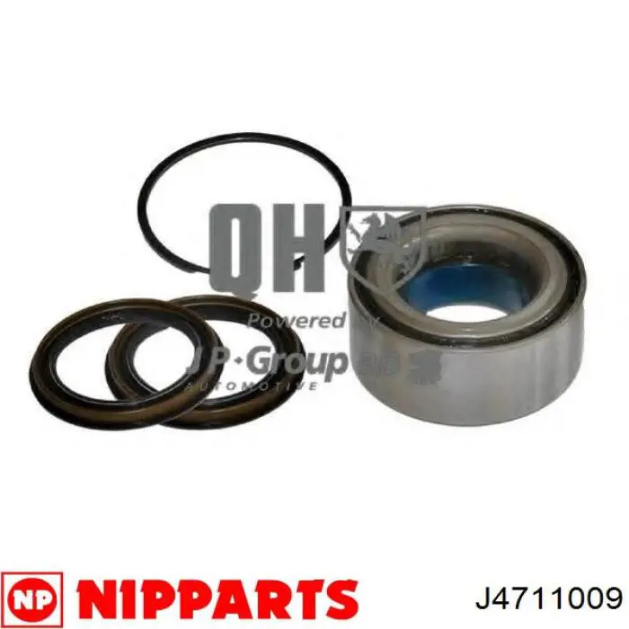 4TCRI0569CS835A NTN Подшипник ступицы задней