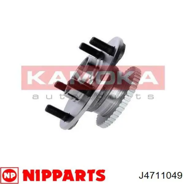 Задняя ступица J4711049 Nipparts