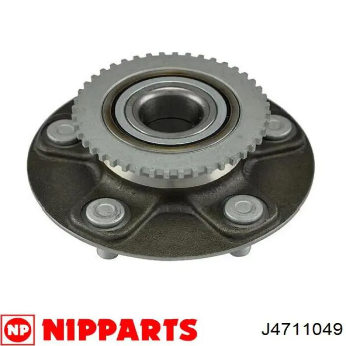 Ступицы задних колес Nipparts J4711049 цена, от 44.34 USD