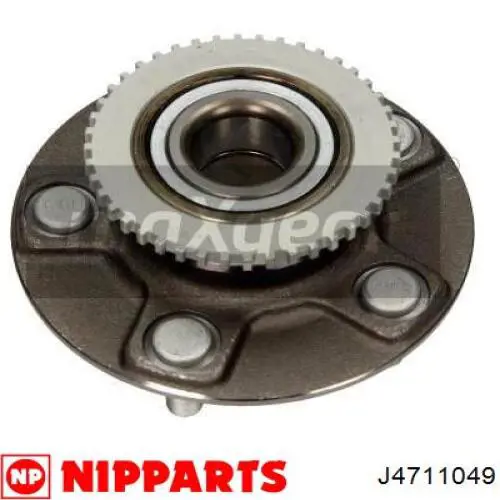 Купить J4711049 Nipparts Задняя шпиндель