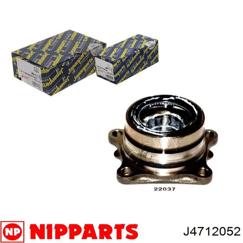 Подшипник задней ступицы 38BWK01 NSK