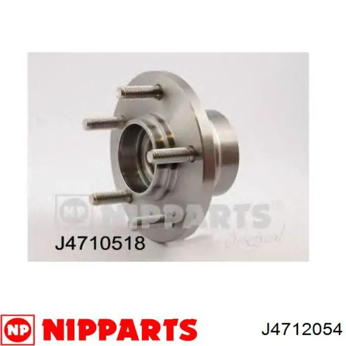 Подшипник задней ступицы DG358028W2RSHR4C4 Koyo
