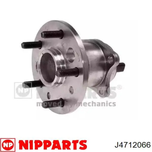 Ступица задняя правая J4712066 Nipparts