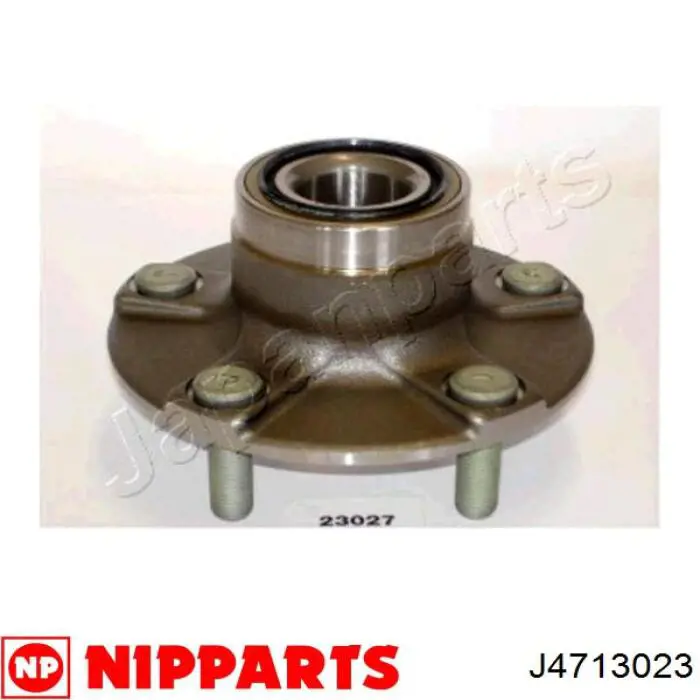 Задняя ступица J4713023 Nipparts