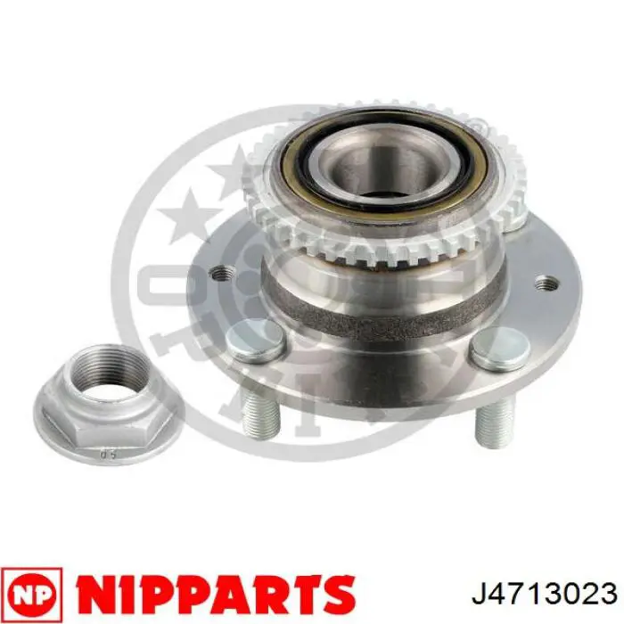 Ступицы задних колес Nipparts J4713023 цена, от 39.27 USD