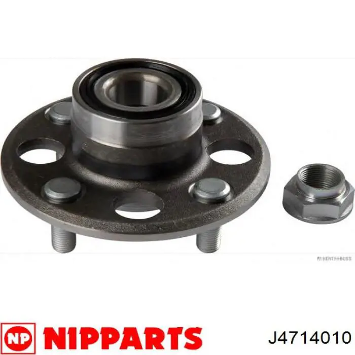 Ступицы задних колес Nipparts J4714010 цена, от 32.36 USD
