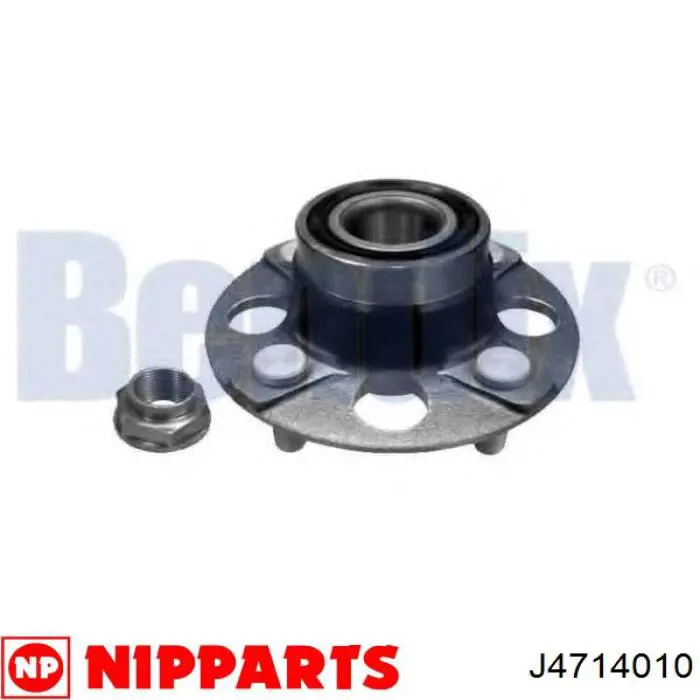 Купить J4714010 Nipparts Задняя шпиндель