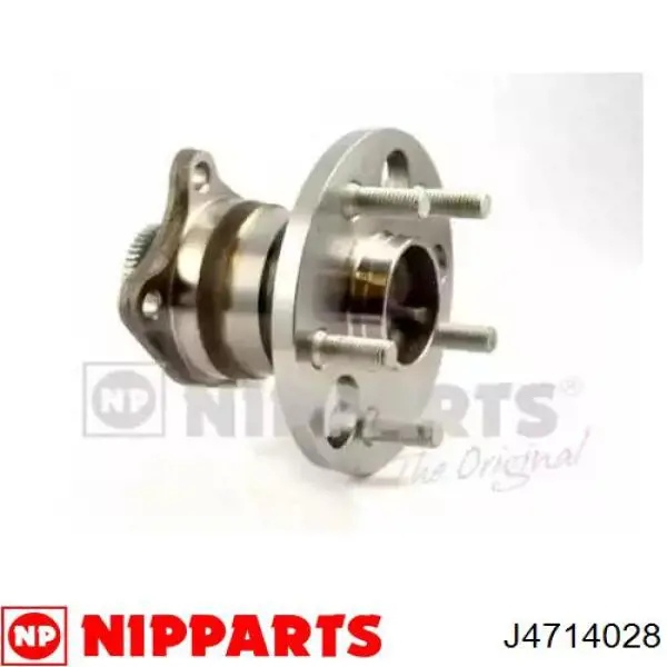 Ступицы задних колес Ashika 4424035 цена, от 57.34 USD