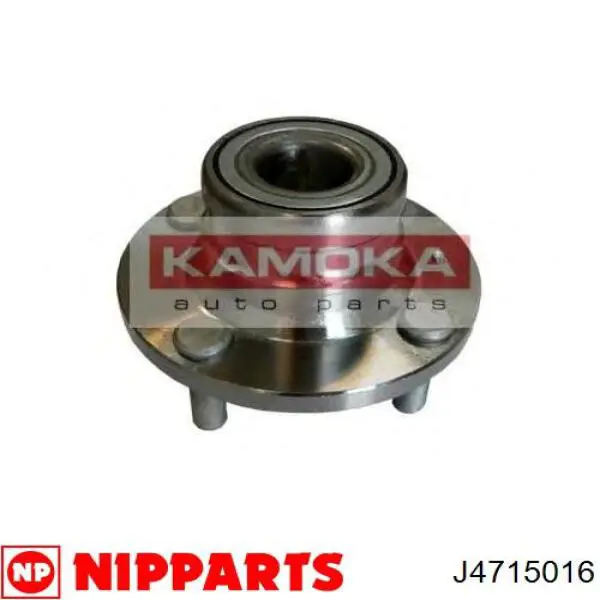 Задняя ступица J4715016 Nipparts