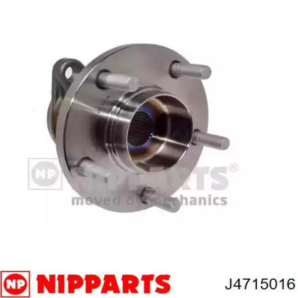 Купить J4715016 Nipparts Задняя шпиндель