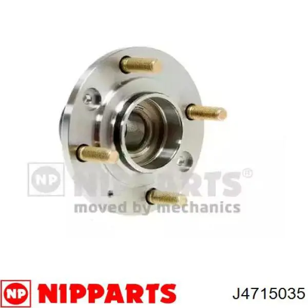 J4715035 Nipparts Ступица задняя