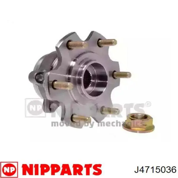 Ступица задняя J4715036 Nipparts