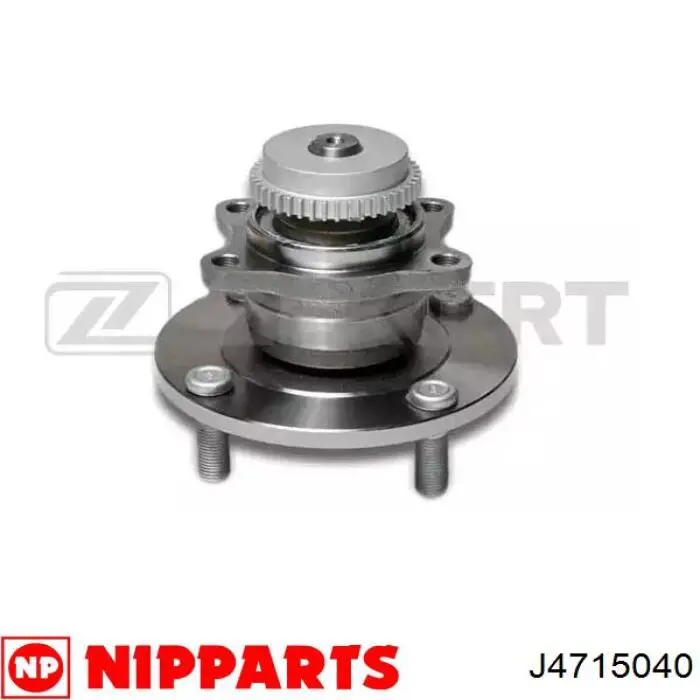 Ступицы задних колес Nipparts J4715040 цена, от 78.76 USD