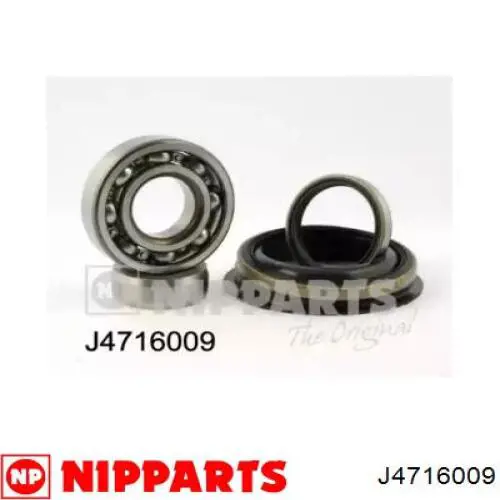 Подшипник задней ступицы J4716009 Nipparts