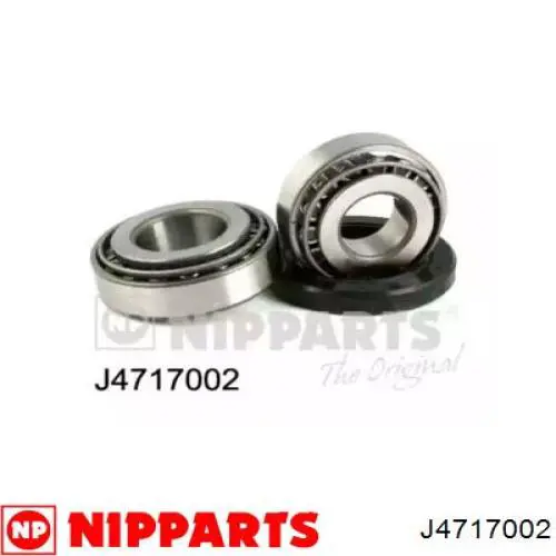 Подшипник задней ступицы J4717002 Nipparts