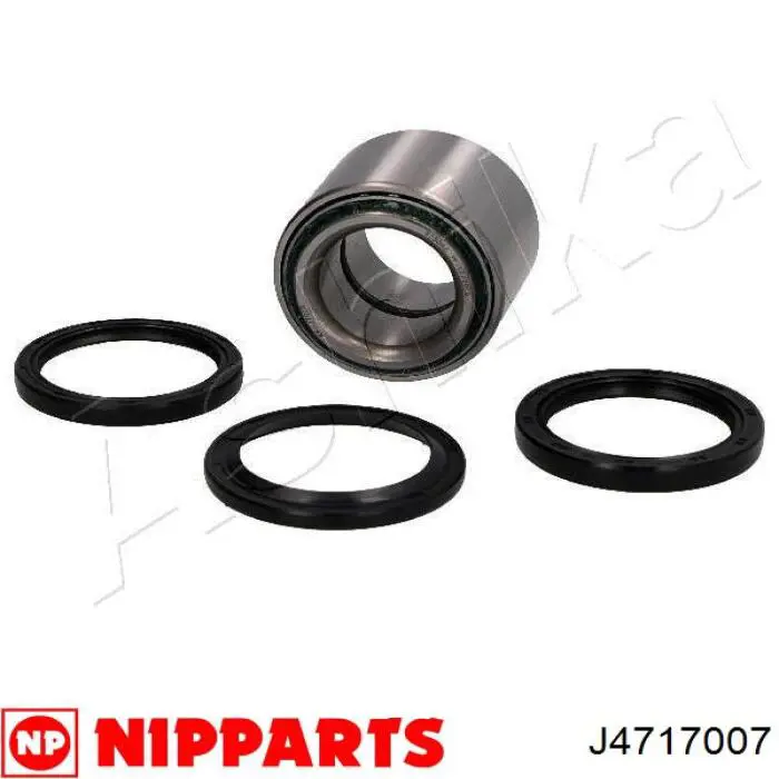 Подшипник задней ступицы J4717007 Nipparts