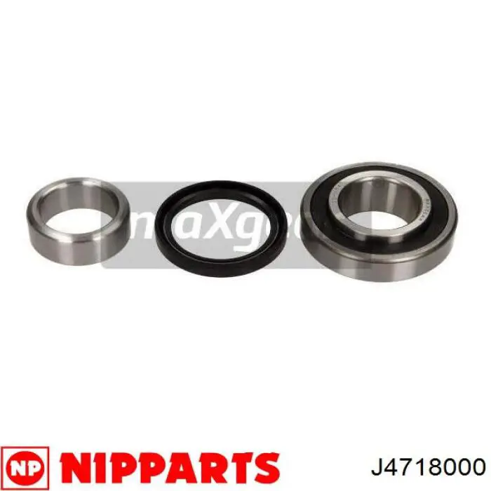 Подшипники задней ступицы NTN R17711 цена, от 17.16 USD