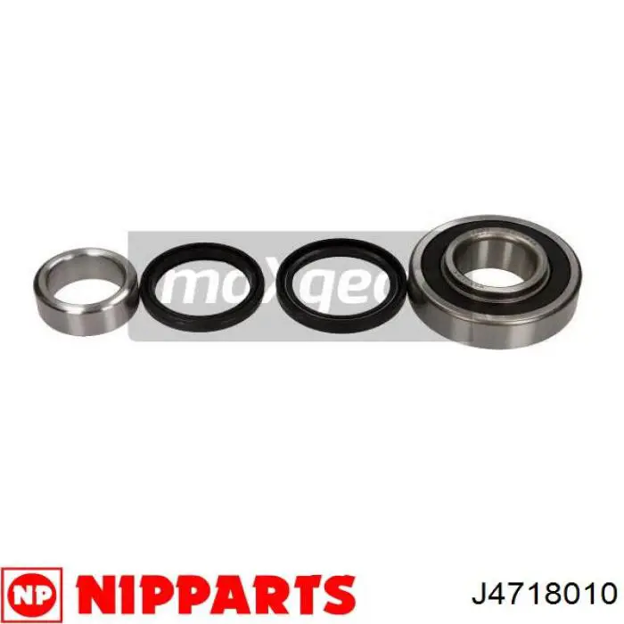 Подшипники задней ступицы Nipparts J4718010 цена, от 14.86 USD