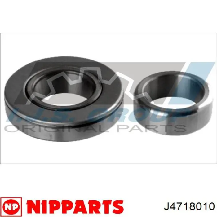 Купить J4718010 Nipparts Подшипник задней ступицы