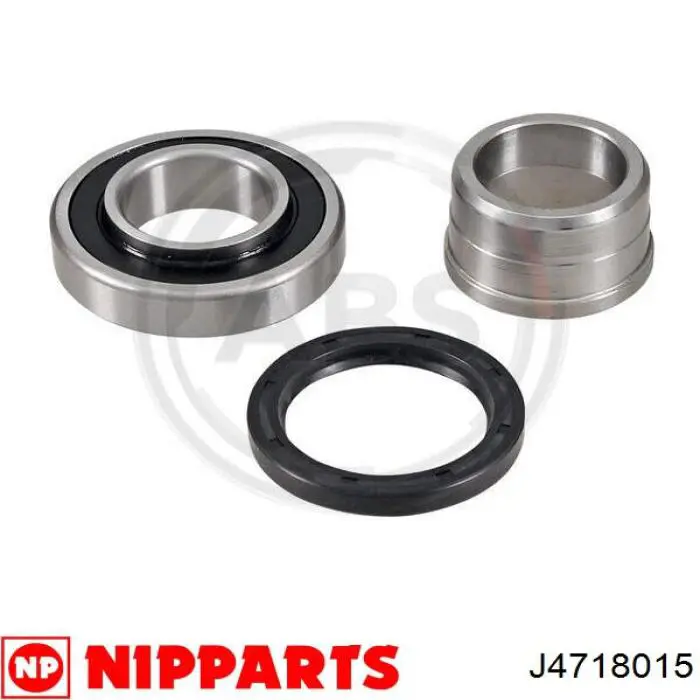 4359165D00000 Suzuki Подшипник ступицы задней