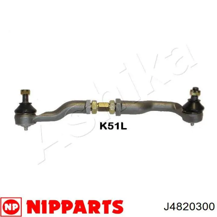 Рулевой наконечник Nipparts J4820300 цена, от 25.01 USD