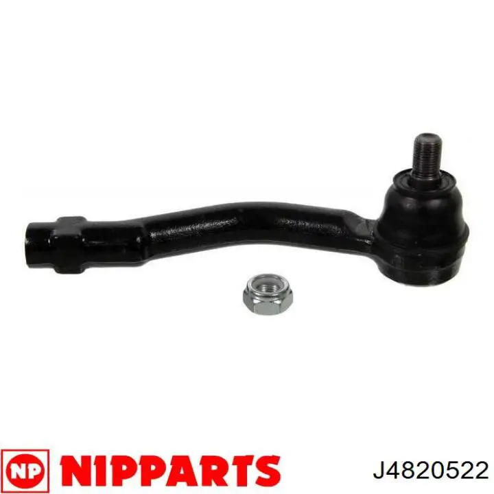 Купить J4820522 Nipparts Наконечник рулевой тяги, внешний