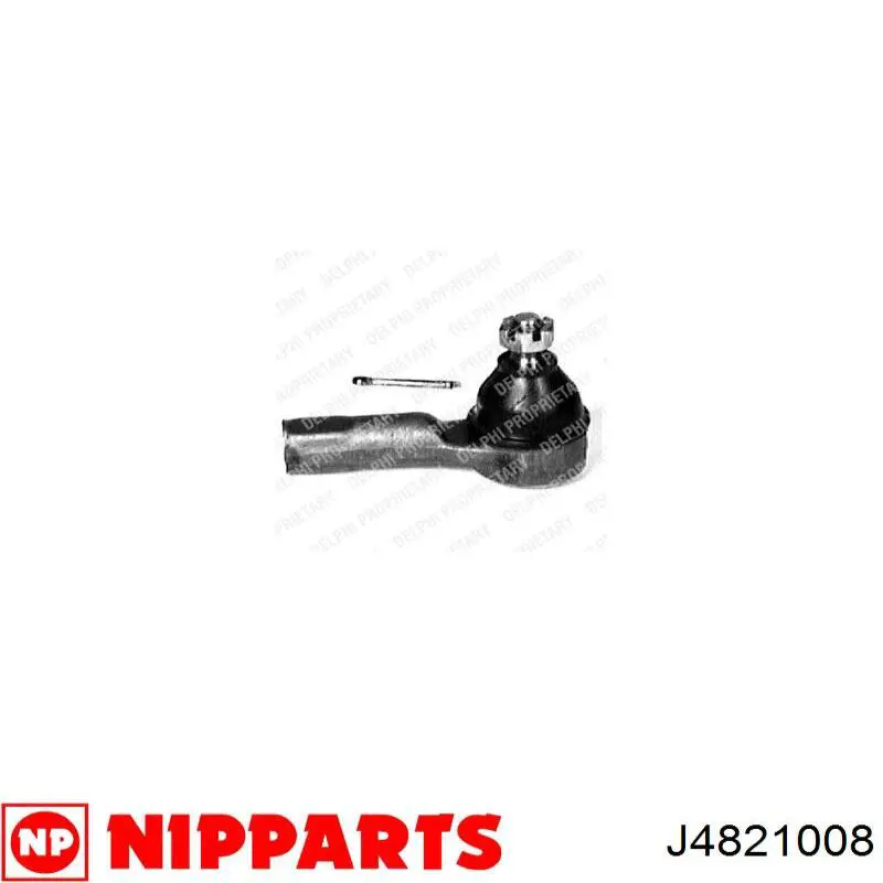 Наконечник рулевой тяги Nipparts J4821008