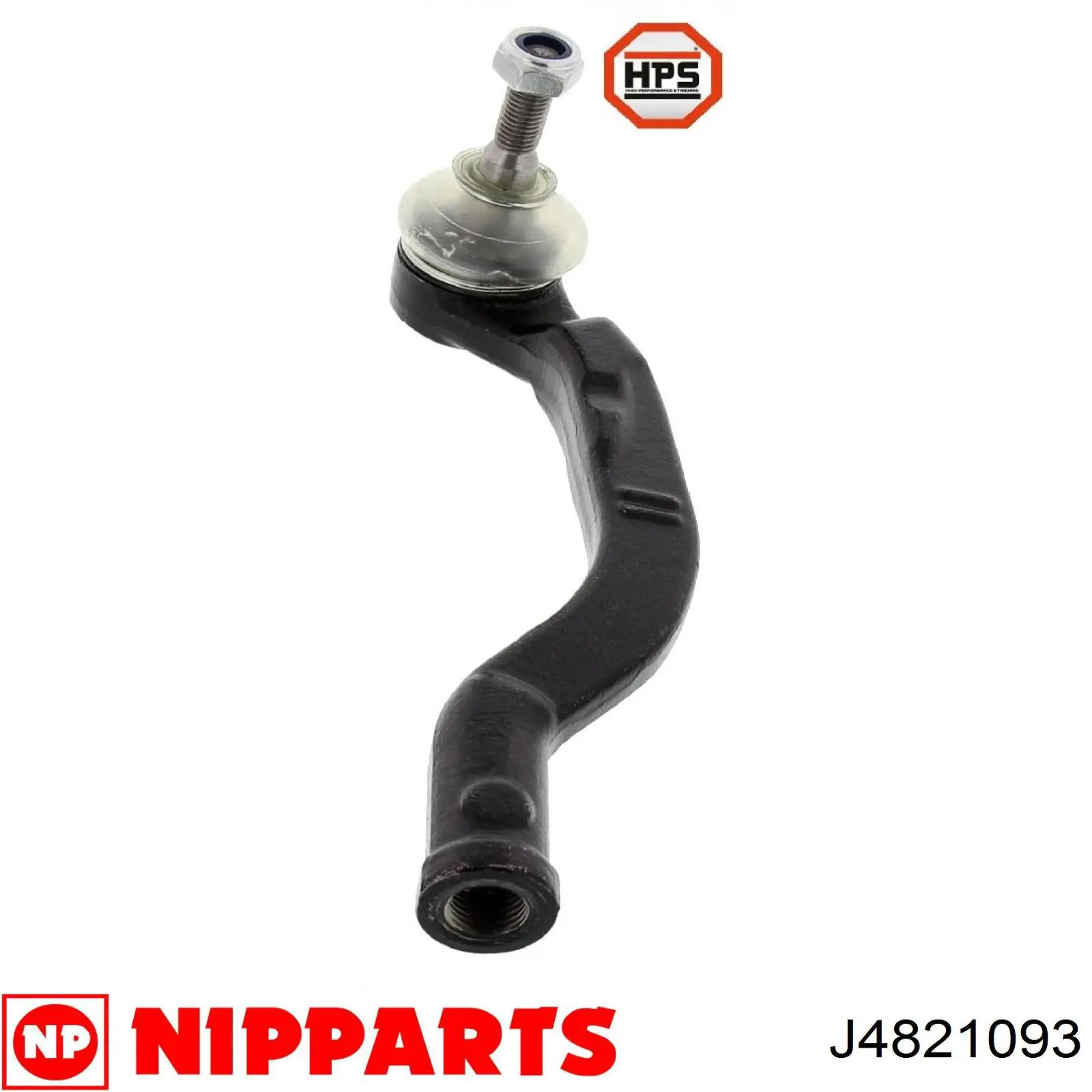 Наконечник рулевой тяги Nipparts J4821093