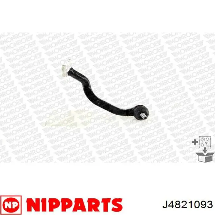 Купить J4821093 Nipparts Наконечник рулевой тяги, внешний