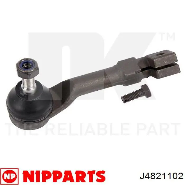 Купить J4821102 Nipparts Наконечник рулевой тяги, внешний