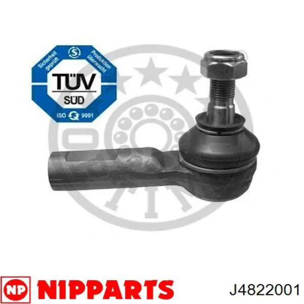 Купить J4822001 Nipparts Наконечник рулевой тяги, внешний