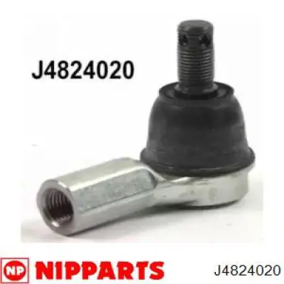 J4824020 Nipparts наконечник рулевой тяги внешний