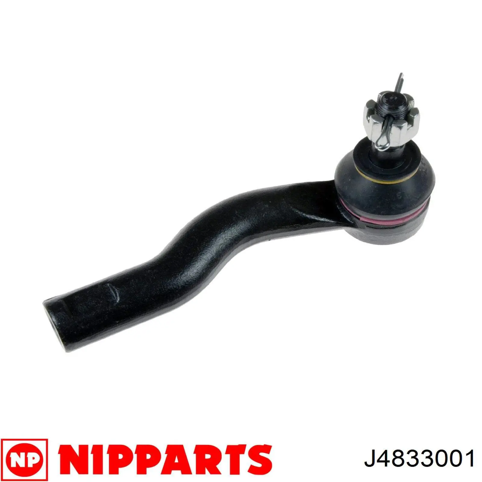 Купить J4833001 Nipparts Наконечник рулевой тяги, внешний